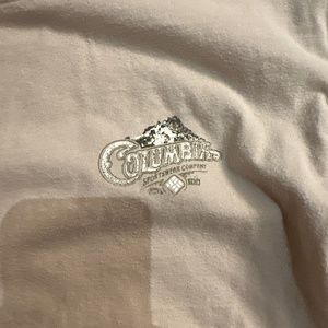 Columbia sports wear company short sleeve t shirt